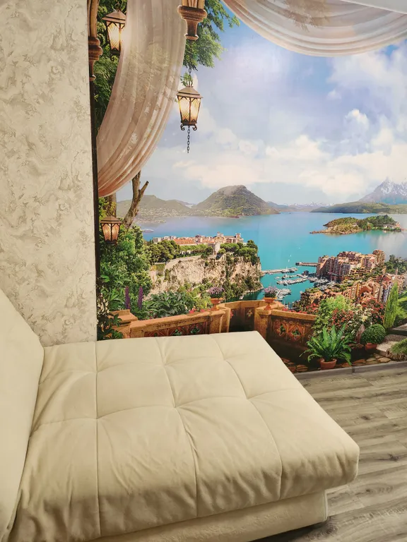 Уютная квартира в центре поселка