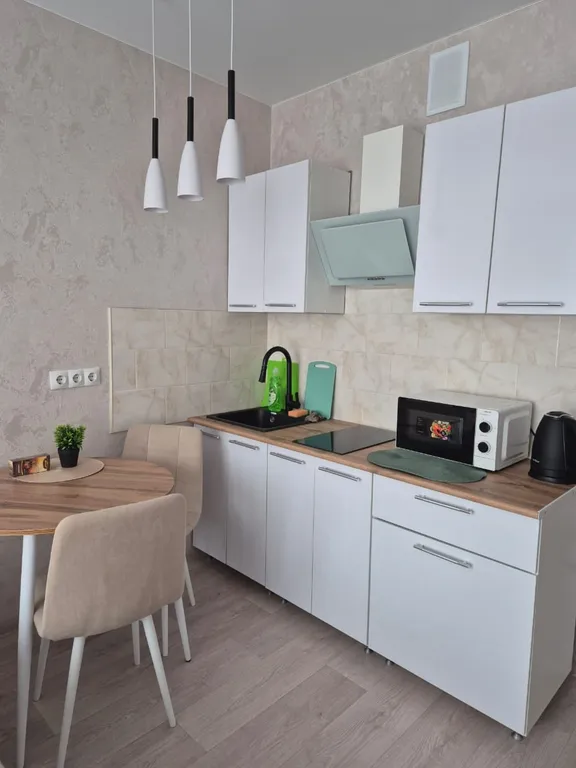 Уютная студия рядом с вокзалом в новом доме