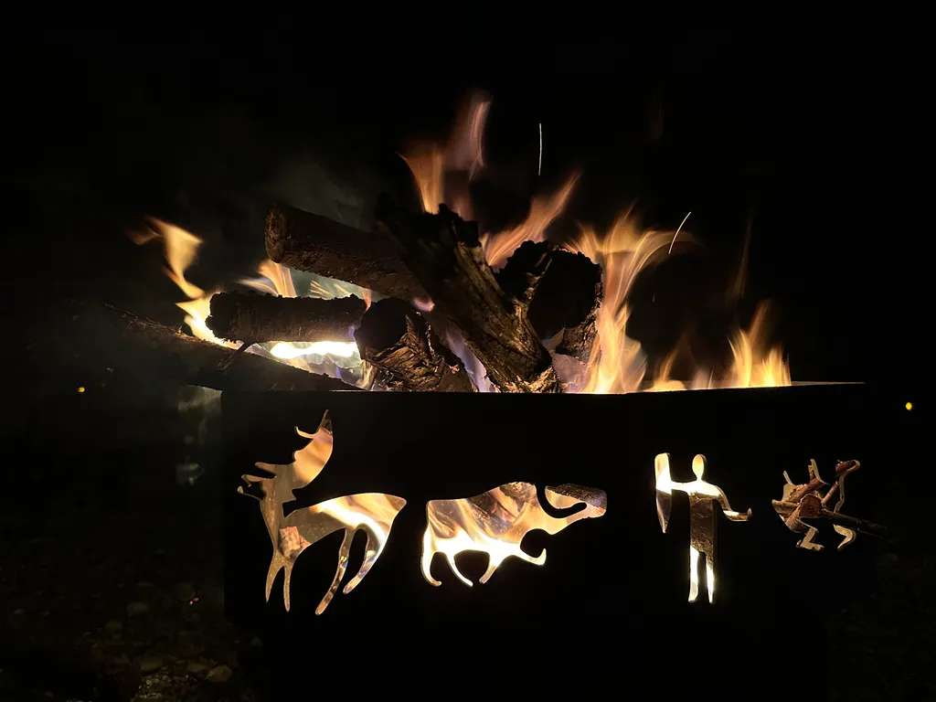 Шале с видом на горы