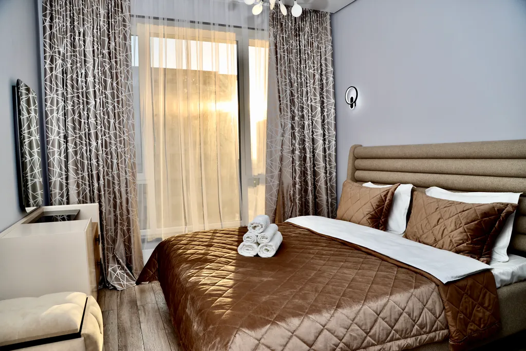 Стильные апартаменты в центре