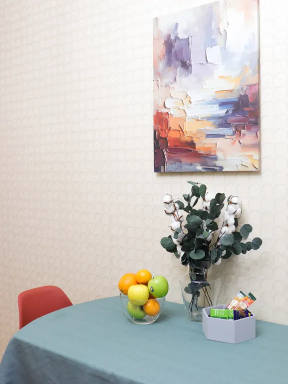 Просторная квартира, 500 метров пешком до главной площади, ждем