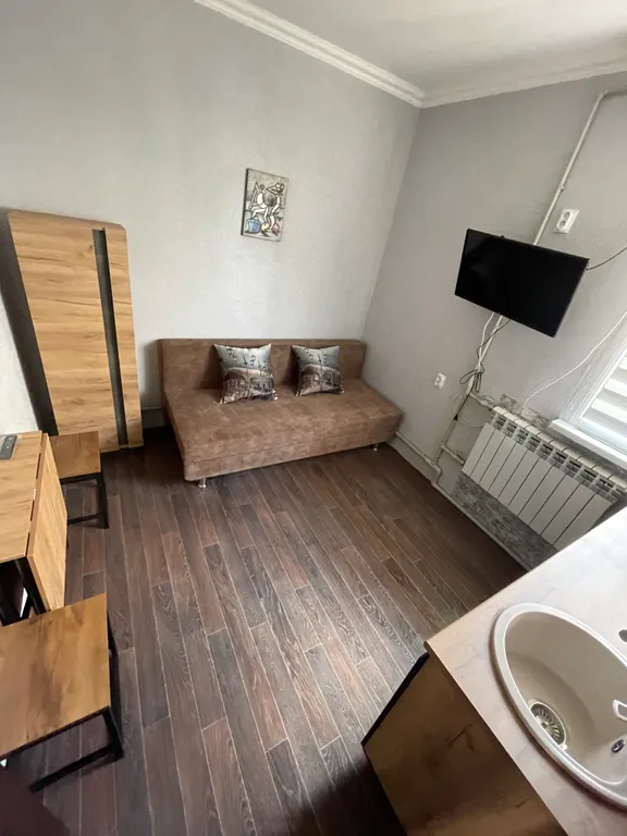 Квартира Квартира Двухкомнатная евростудия — Сириус