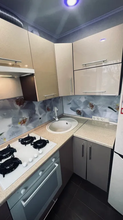 Уютная двухкомнатная квартира в центре города