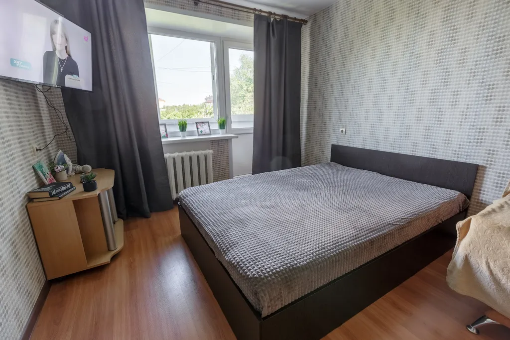 Двухкомнатная квартира в 2х остановках от центра города