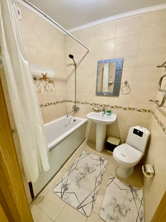 3-комнатная квартира на левом берегу ЖК Весна