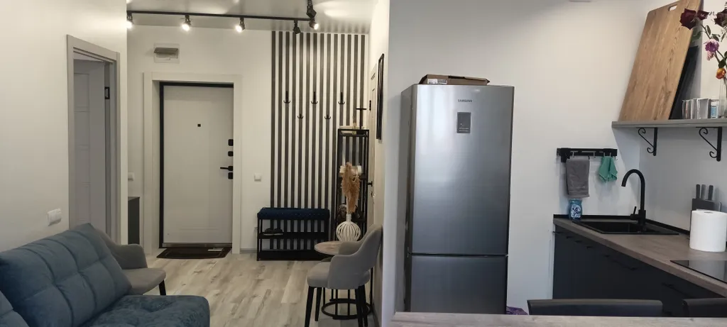 Евро двухкомнатная квартира