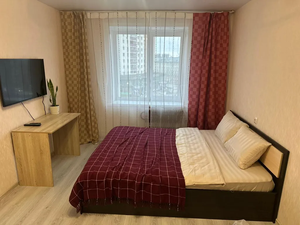 Просторная 1-комнатная квартира в центре города