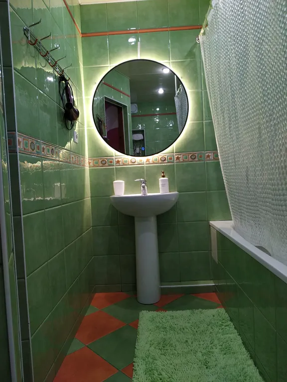 Новая квартира на 9 человек