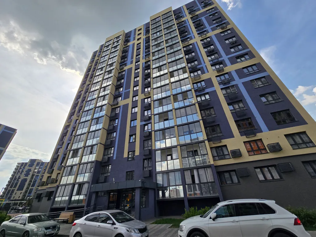 Новая квартира в новом доме