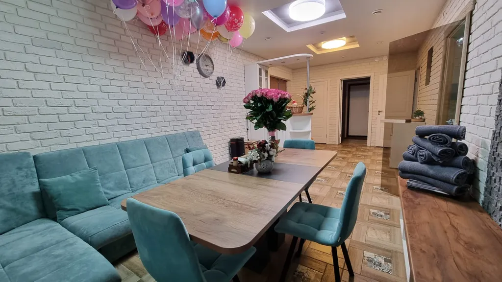 Дом с русской баней, джакузи и уличным чаном