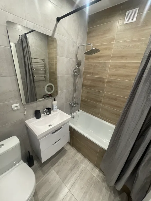 Теплая двухкомнатная квартира