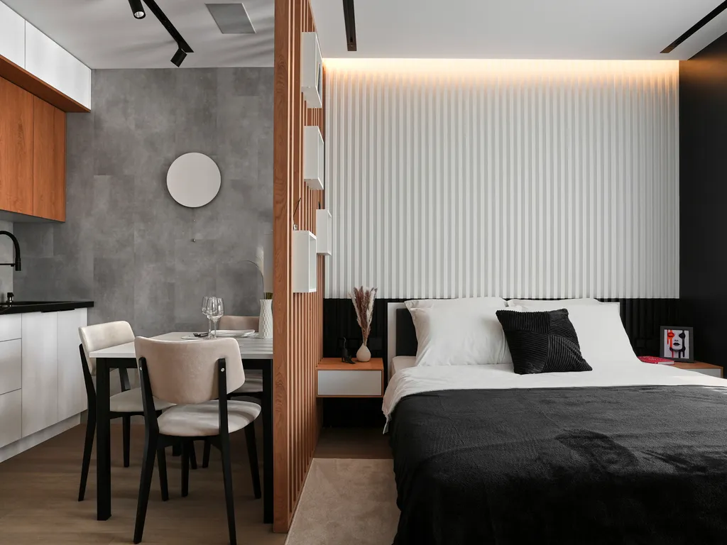 Студия с уникальным колоритом