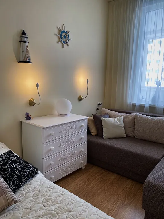 Апартамент в ЖК Гурзуф Ривьера с бассейном infinity pool