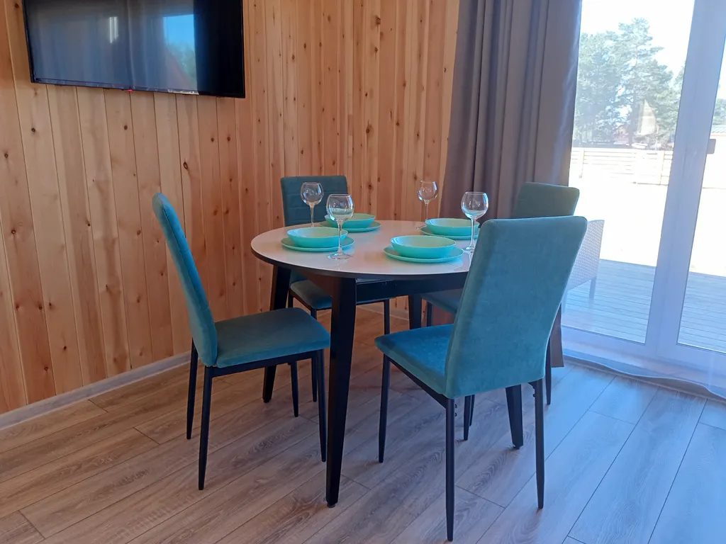 Уютный дом в стиле барн хаус