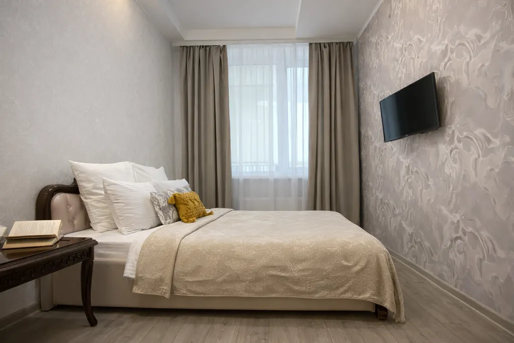 Квартира Евродвушка в центре с бомбическим видом на город — аренда посуточно в Пермь