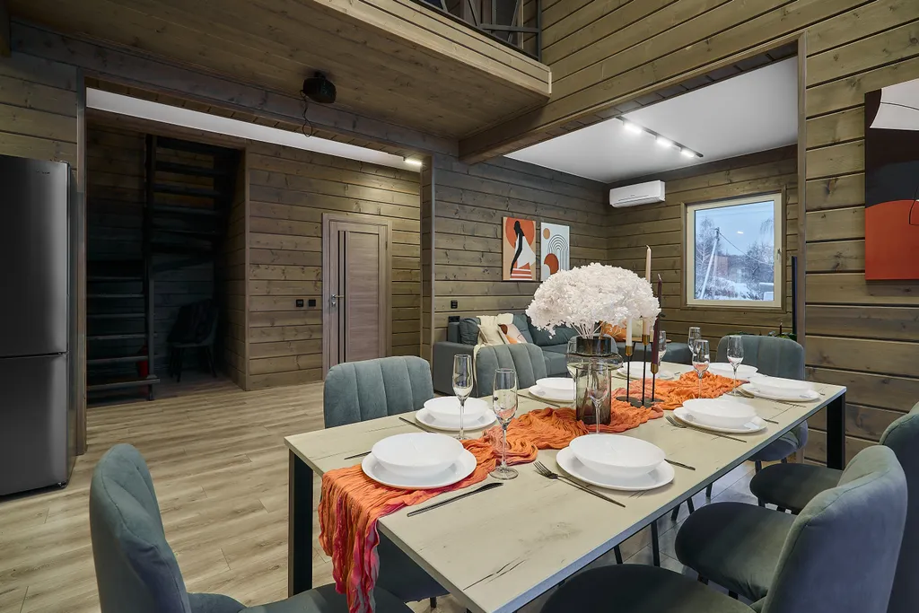 Загородный Дом Терраса