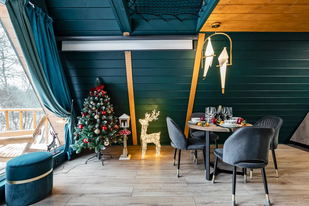 Дом для отдыха River 3 (банный чан, мангальная зона)