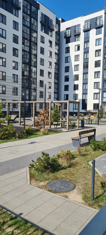 Евродвушка с видом на храм