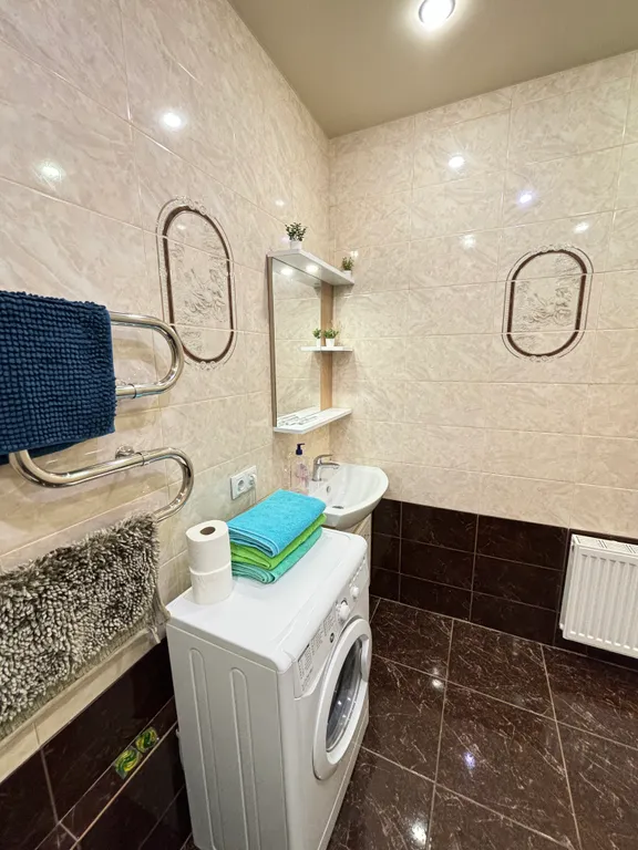 Уютная квартира новом cовpeменном 25 этажном доме