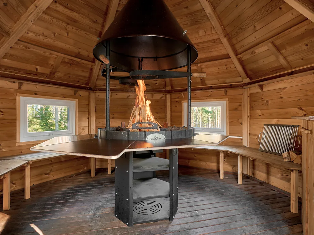 Дом с купелью и Гриль-домом