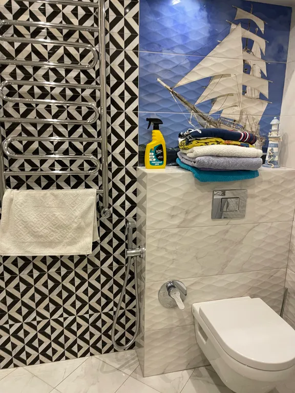 Апартамент с видом на море