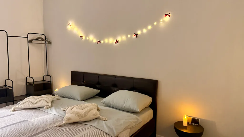 Дизайнерская квартира в ЖК Знак для новогоднего уюта