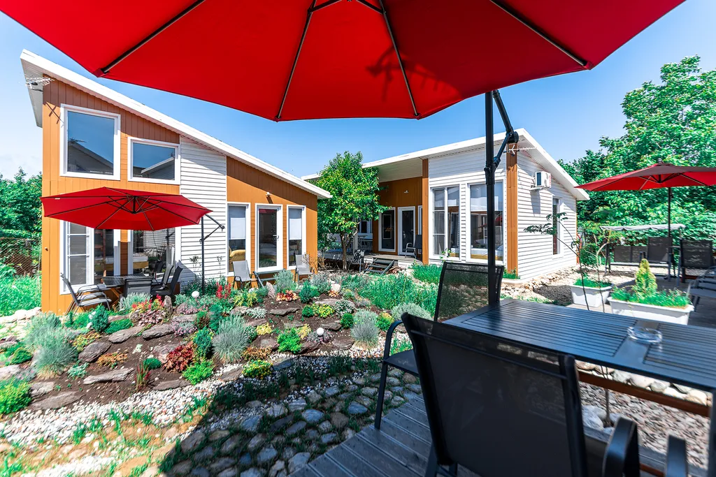 Уютный дом со всеми удобствами