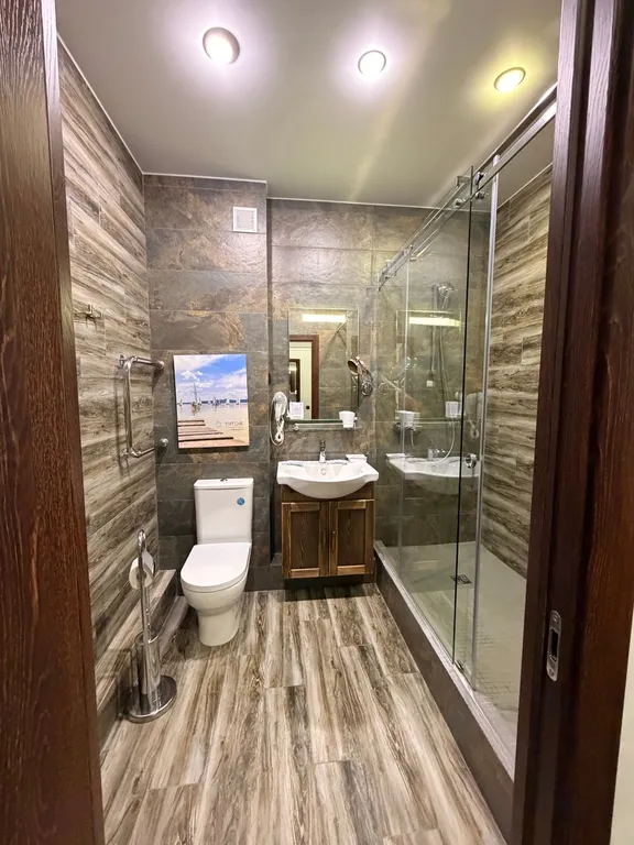 Апартаменты на ГЛК Солнечная Долина в здание Business Residence