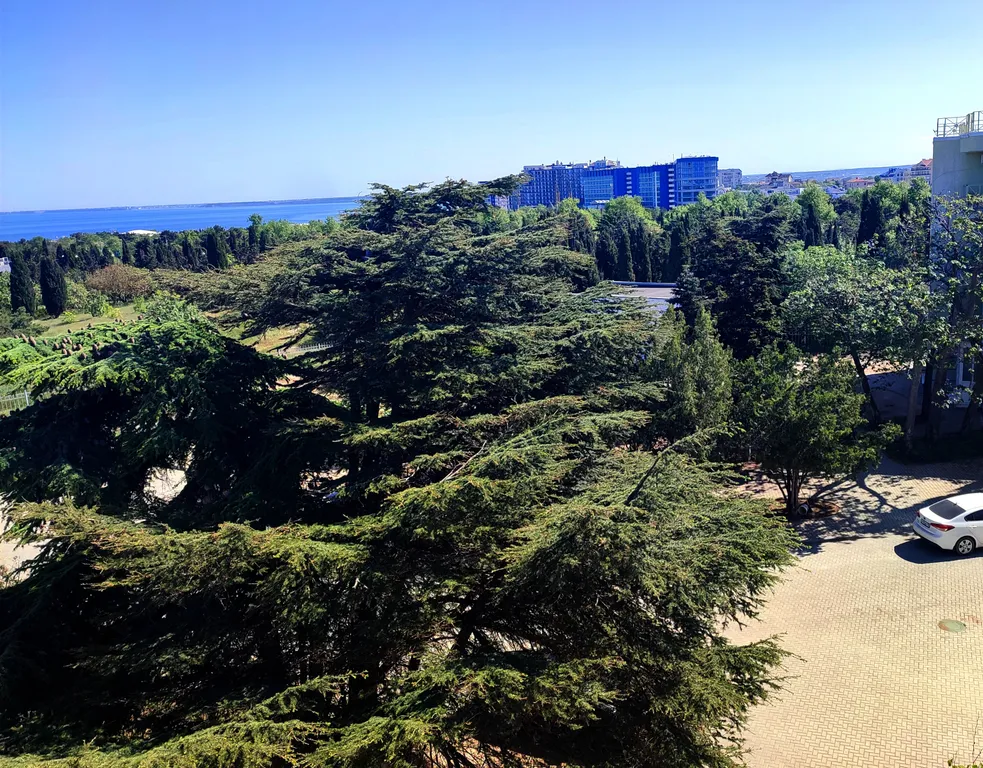 Квартира Уютные апартаменты на берегу моря в парке Победы — Севастополь