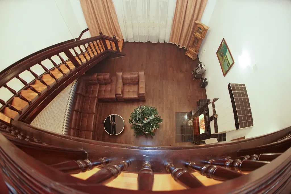 Усадьба в заповеднике