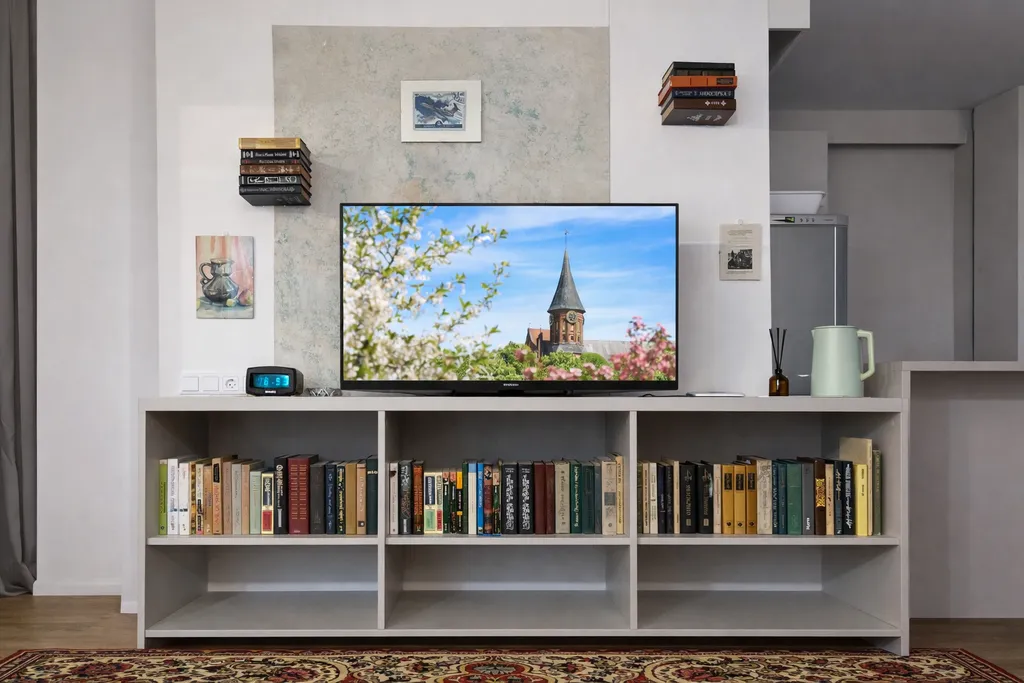 Квартира Квартира посуточно «Velvet» в центре Калининграда | Ленинский проспект — Калининград