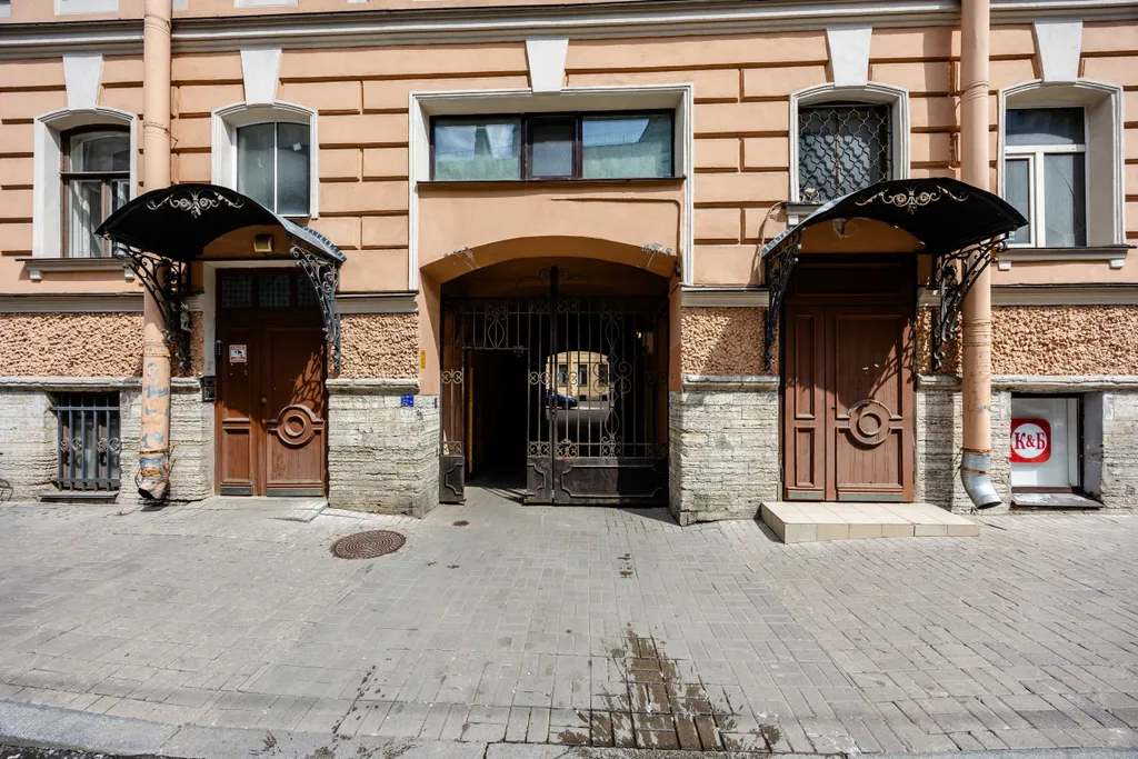 Квартира Квартира Студия у площади Восстания и Невского проспекта — Санкт-Петербург
