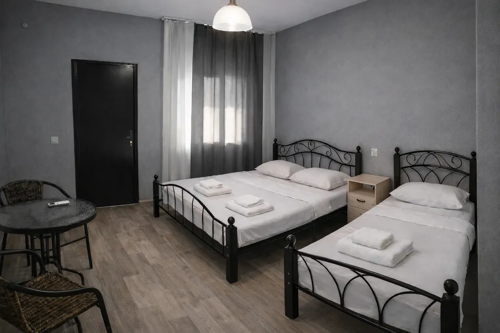 Номер комфорт с собственной ванной комнатой