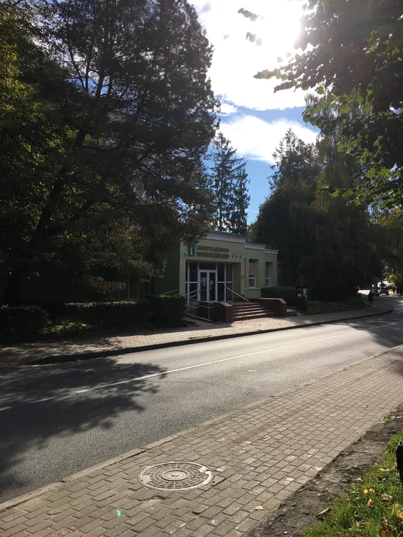 Квартира Атмосферная квартира с качелями в 5 минутах от моря — Светлогорск