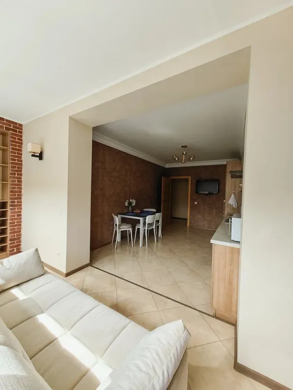 Квартира Современная квартира-студия на первой береговой линии — Пионерский