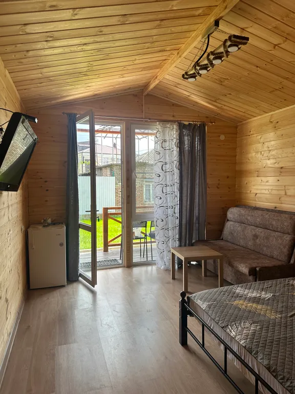 Эко-домик у моря