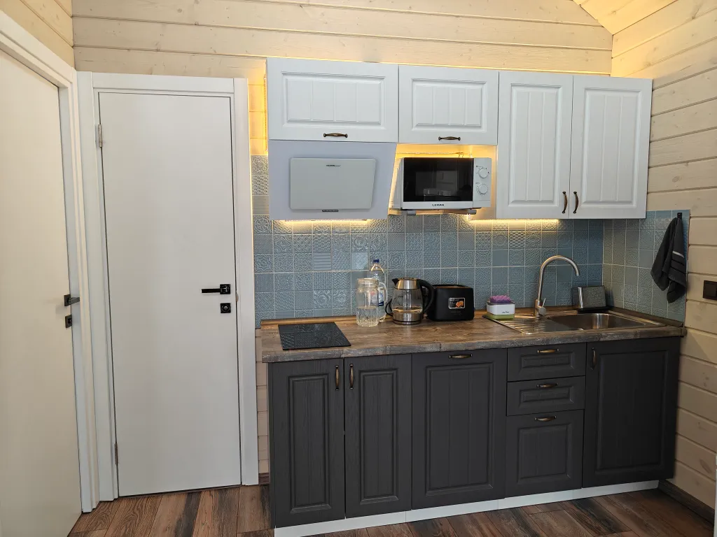 Коттедж Коттедж у леса с сауной — Санкт-Петербург