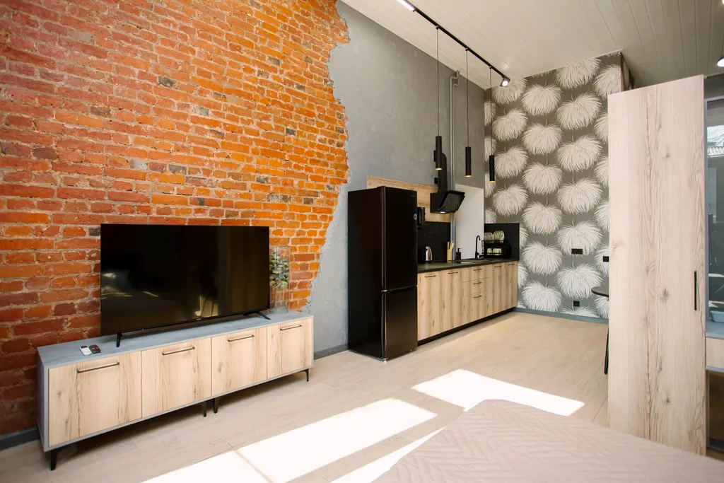 Квартира Уютная квартира-студия в центре города — Ярославль