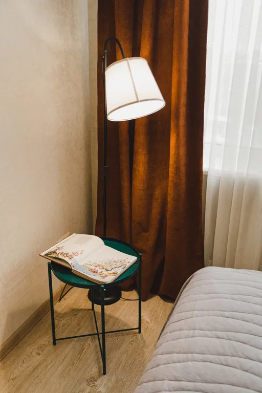 Двухкомнатная квартира в центре с видом на город Аленький цветочек