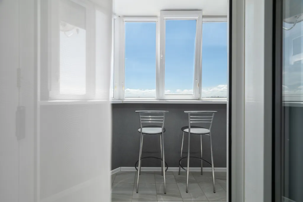 С фантастическим видом у парка Краснодар