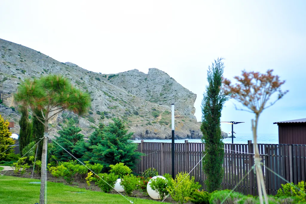 Апартаменты - студия на берегу моря