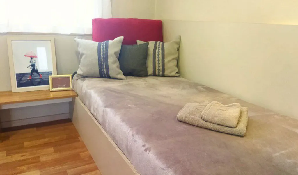 Большая квартира с новым ремонтом и собственной парковкой