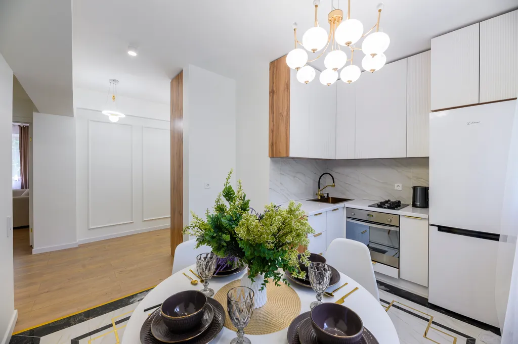 Стильная двушка в Золотом квадрате