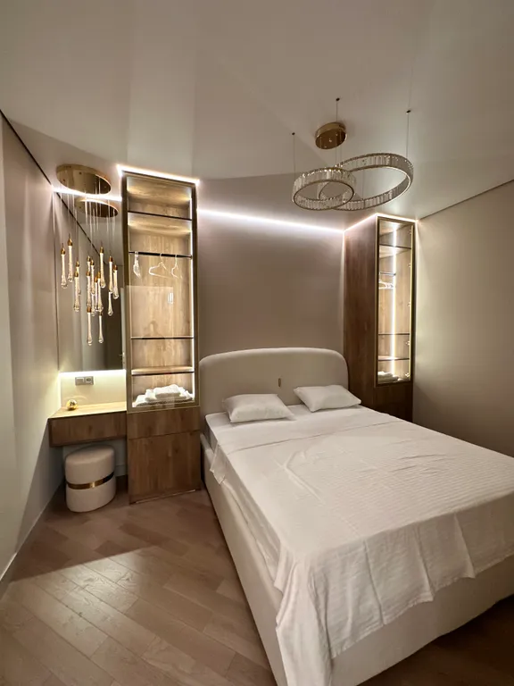 Квартира Уютная квартира с дизайнерским ремонтом у моря — Махачкала