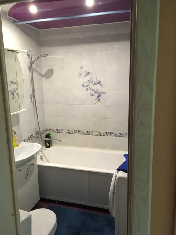 Квартира Уютная 1-комнатная квартира — Пушкин