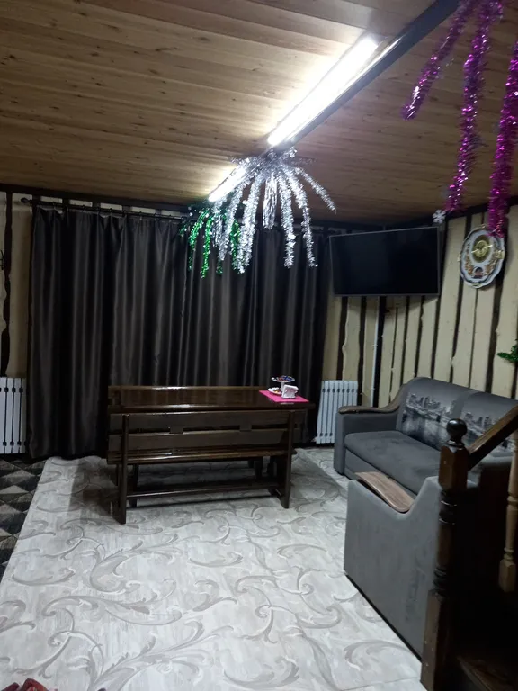 Дом из бруса, прекрасный вид на гору Зеленая