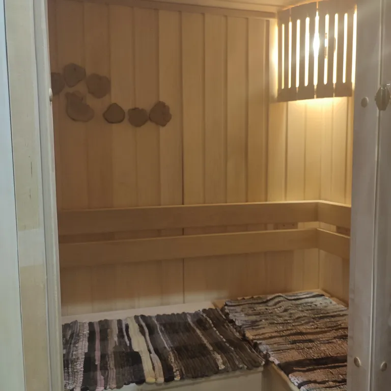 Атмосферный апартамент с сауной в средневековом центре Тало Торни