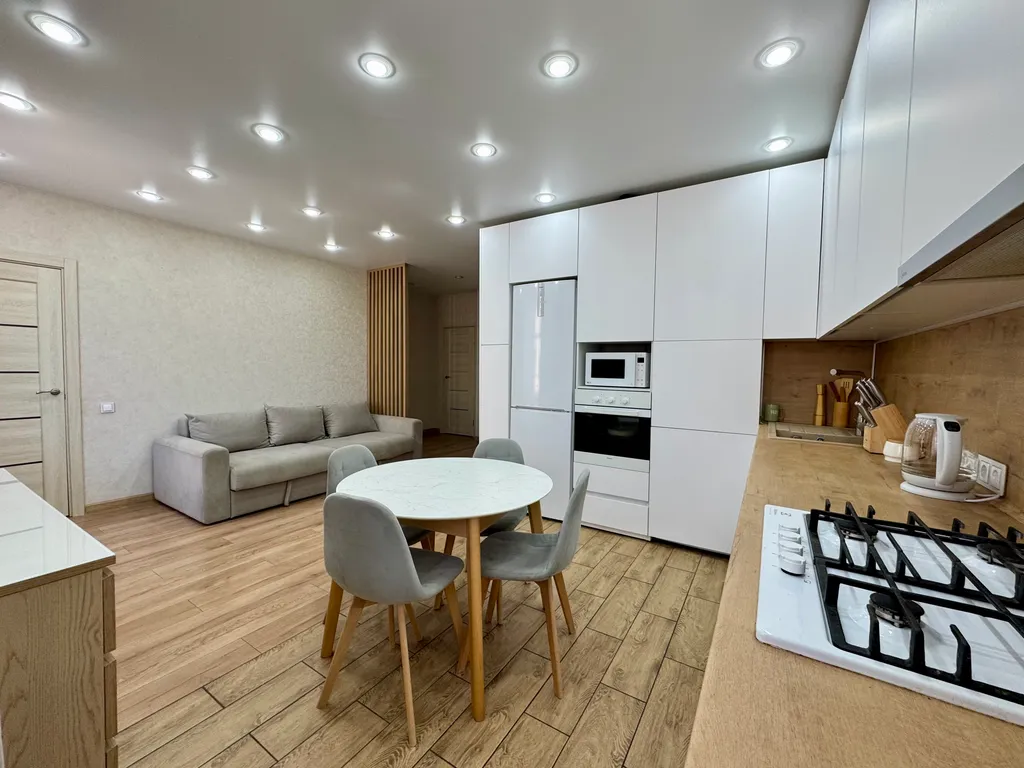 Уютная квартира в самом центре города, со своей бесплатной парковкой — аренда посуточно в Казань