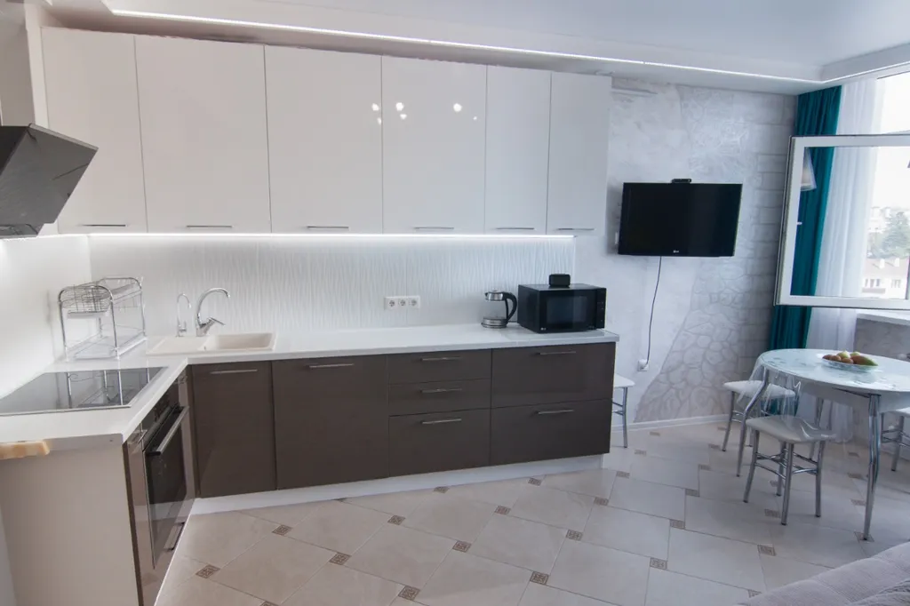 Квартира с видом на море