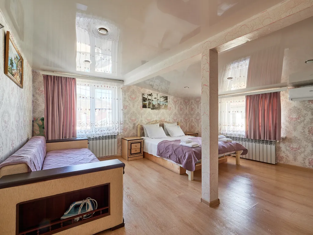 Коттедж Коттедж Уютная квартирка в центре города — Кисловодск